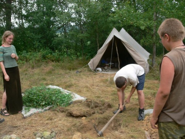 Tábor Žebráky 2006 (foto Kamila)