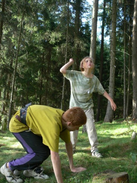 Tábor Žebráky 2006 (foto Kamila)