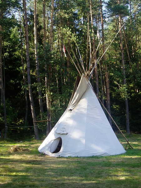 Tee-pee ANKY