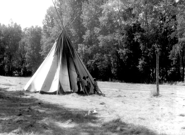 Sundavn teepee