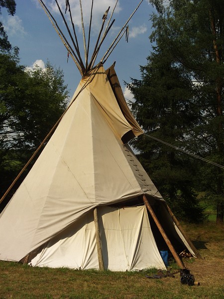 Oteven teepee