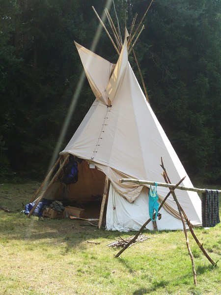 Teepee Andromedy