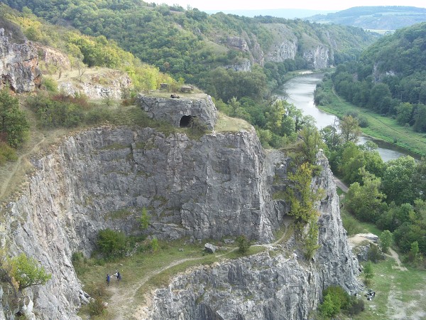 bellevue z nejvyho patra Acazaru