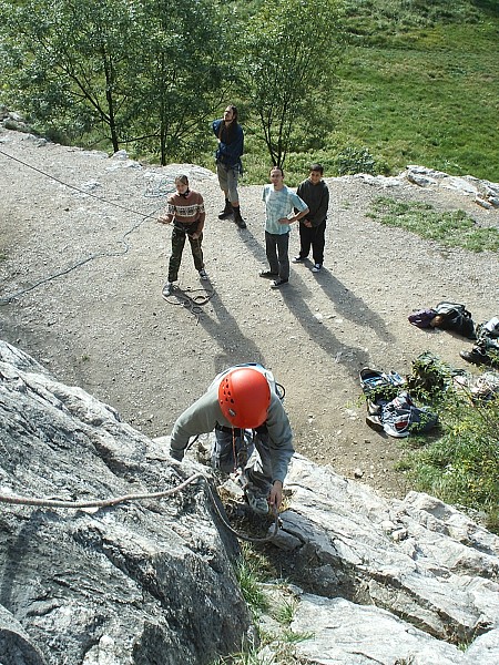 Horolezeck vprava Alcazar 2005