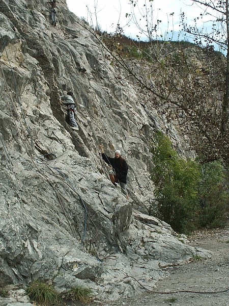 Horolezeck vprava Alcazar 2005