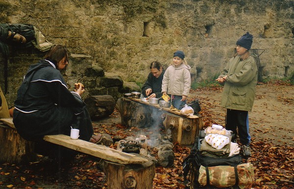 Výprava Roverky 2004 (foto Plašil)