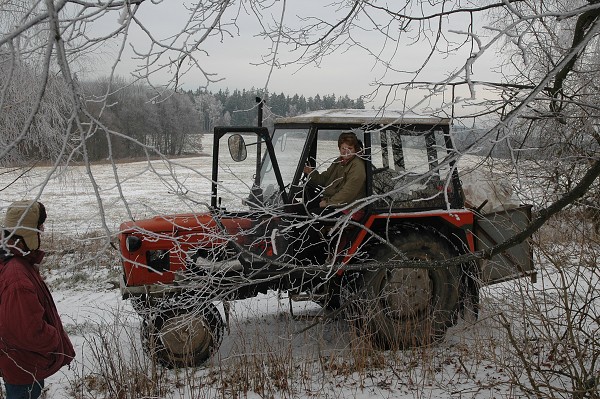 Zimní tábor 2006 / 2007