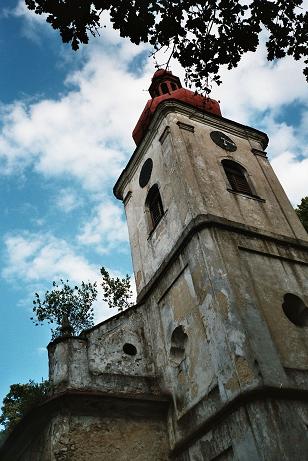Kostel sv. Mikuláše v Lesné