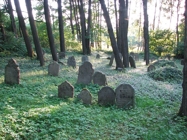 fotoalbum pořejovského židovského hřbitova